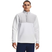 アンダーアーマー（UNDER ARMOUR）（メンズ）ゴルフウェア ジャケット アウター ストーム デイトナ 1/2ジップ 1366280 100
