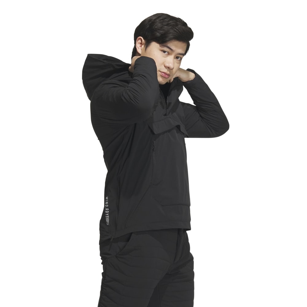 アディダス(adidas)(メンズ)ゴルフウェア アウター WIND. RDY 防風