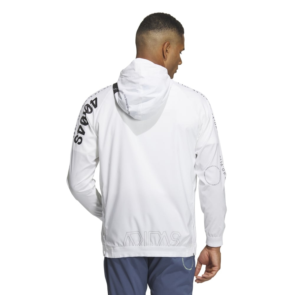 アディダス（adidas）（メンズ）ゴルフウェア アウター パーカー HEAT.RDYストレッチアノラックフーディー IKK82-IN9005W★★★