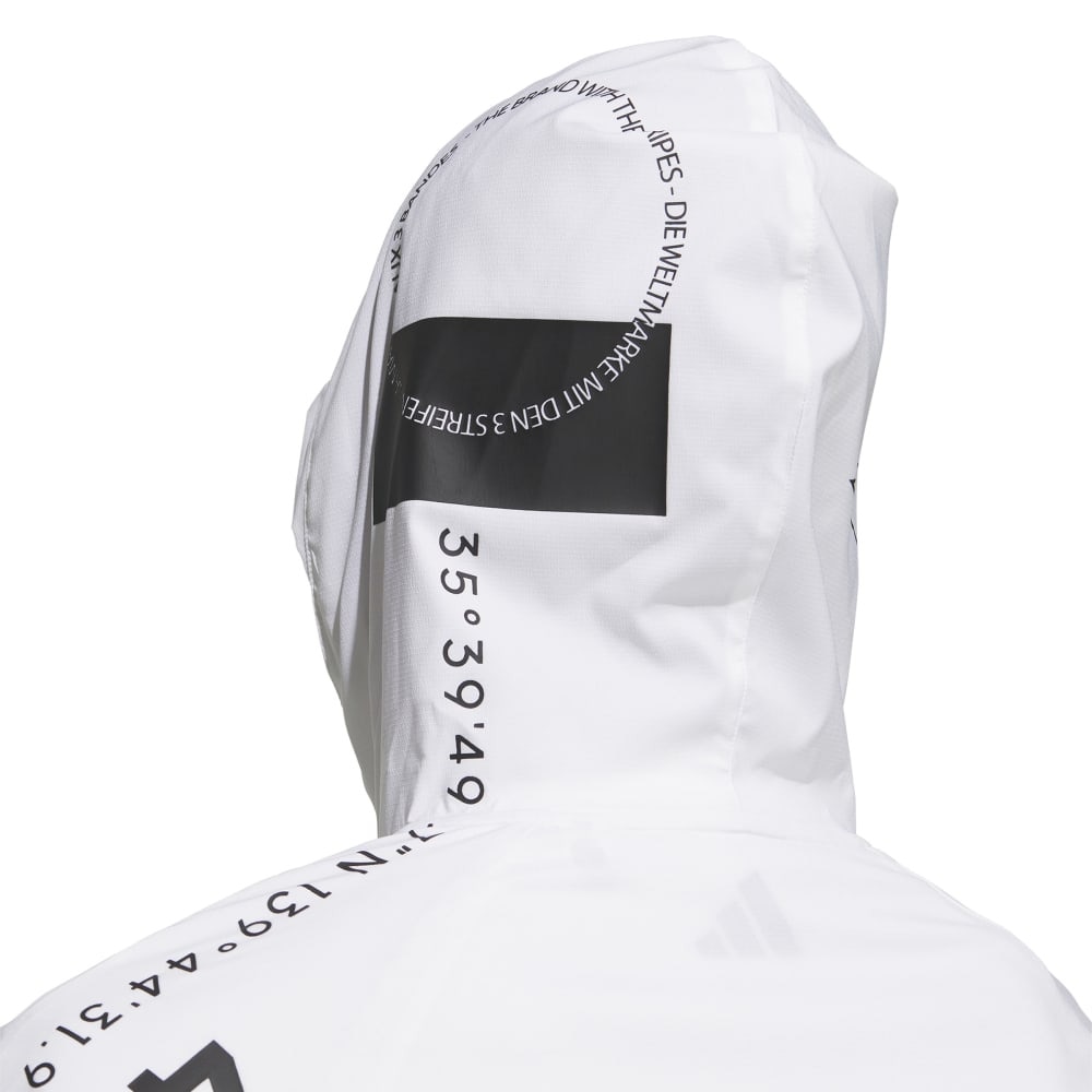 アディダス（adidas）（メンズ）ゴルフウェア アウター パーカー HEAT.RDYストレッチアノラックフーディー IKK82-IN9005W★★★
