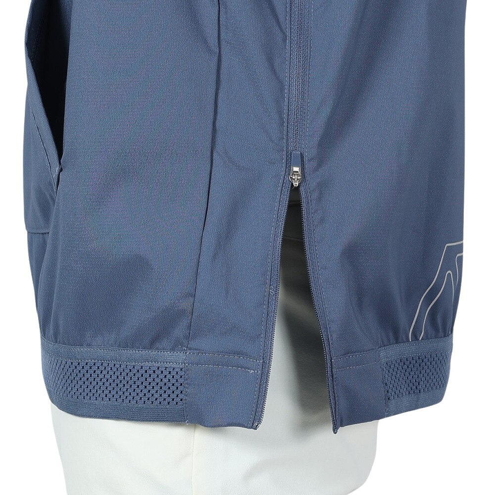 アディダス（adidas）（メンズ）ゴルフウェア アウター パーカー HEAT.RDYストレッチアノラックフーディー IKK82-IN9006NVY