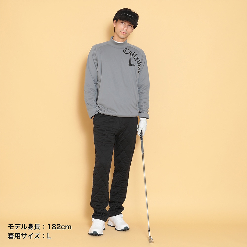 キャロウェイ（CALLAWAY）（メンズ）ゴルフウェア アウター 軽量 スターストレッチモックネックブルゾン C24215107-1020