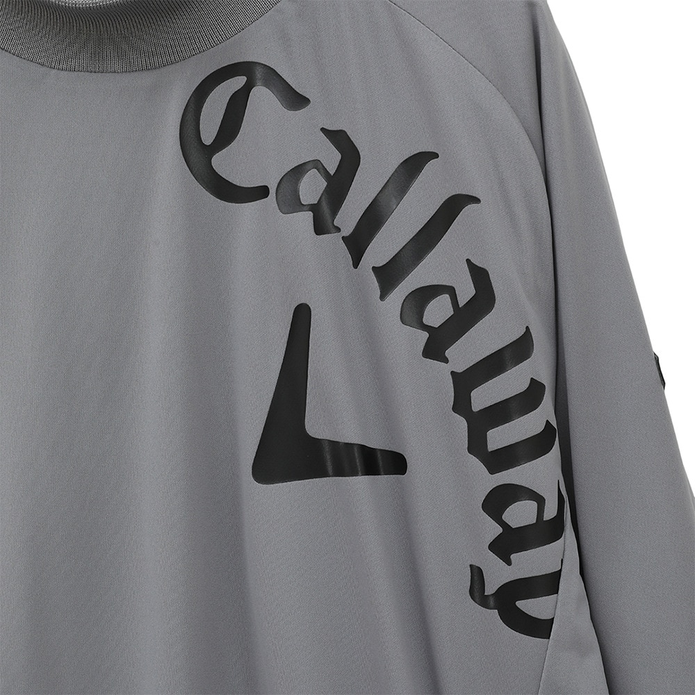 キャロウェイ（CALLAWAY）（メンズ）ゴルフウェア アウター 軽量 スターストレッチモックネックブルゾン C24215107-1020