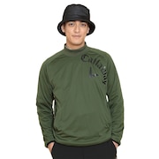 (メンズ)ゴルフウェア アウター 軽量 スターストレッチモックネックブルゾン C24215107-1180