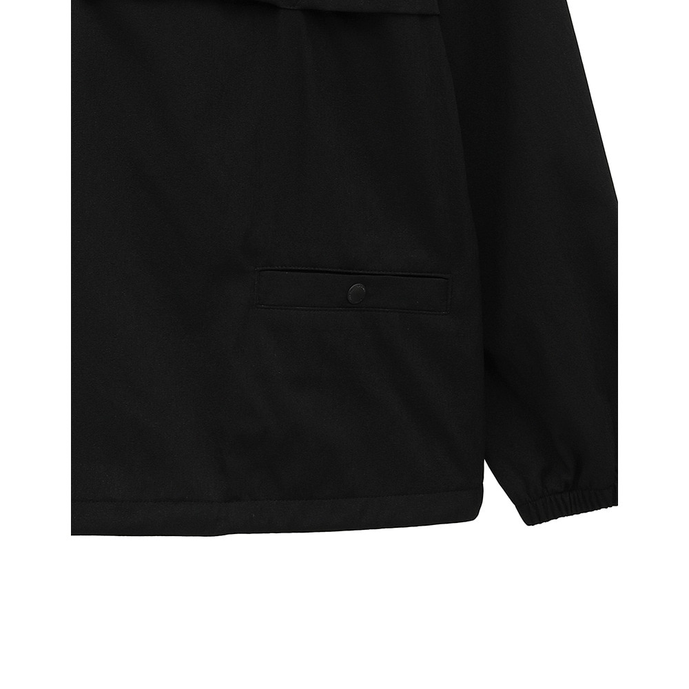 トラヴィスマシュー（Travis Mathew）（メンズ）ゴルフウェア アウター 撥水 クォータージップジャケット 7AL003-0BLK