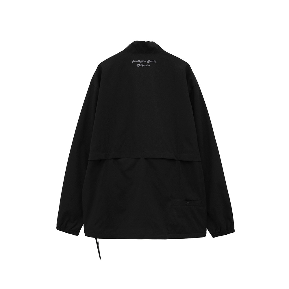 トラヴィスマシュー（Travis Mathew）（メンズ）ゴルフウェア アウター 撥水 クォータージップジャケット 7AL003-0BLK