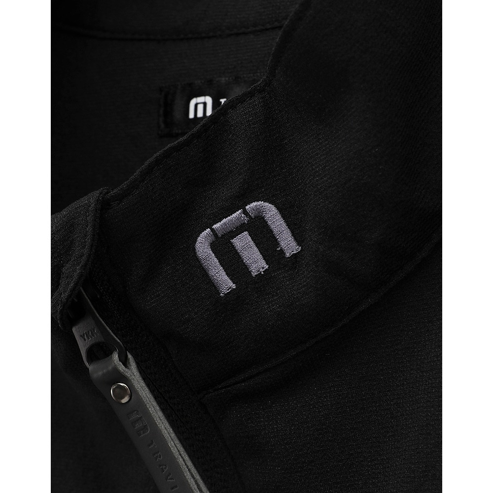 トラヴィスマシュー（Travis Mathew）（メンズ）ゴルフウェア アウター 撥水 クォータージップジャケット 7AL003-0BLK