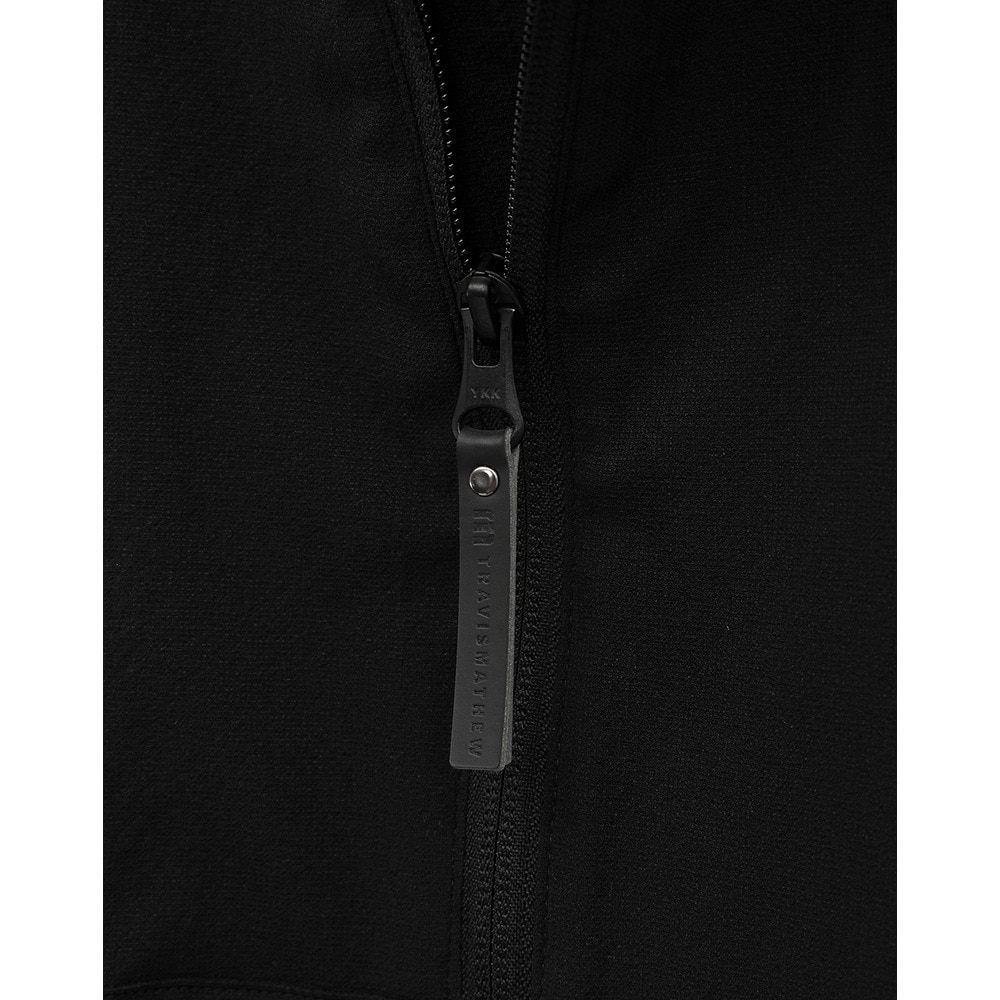 トラヴィスマシュー（Travis Mathew）（メンズ）ゴルフウェア アウター 撥水 クォータージップジャケット 7AL003-0BLK