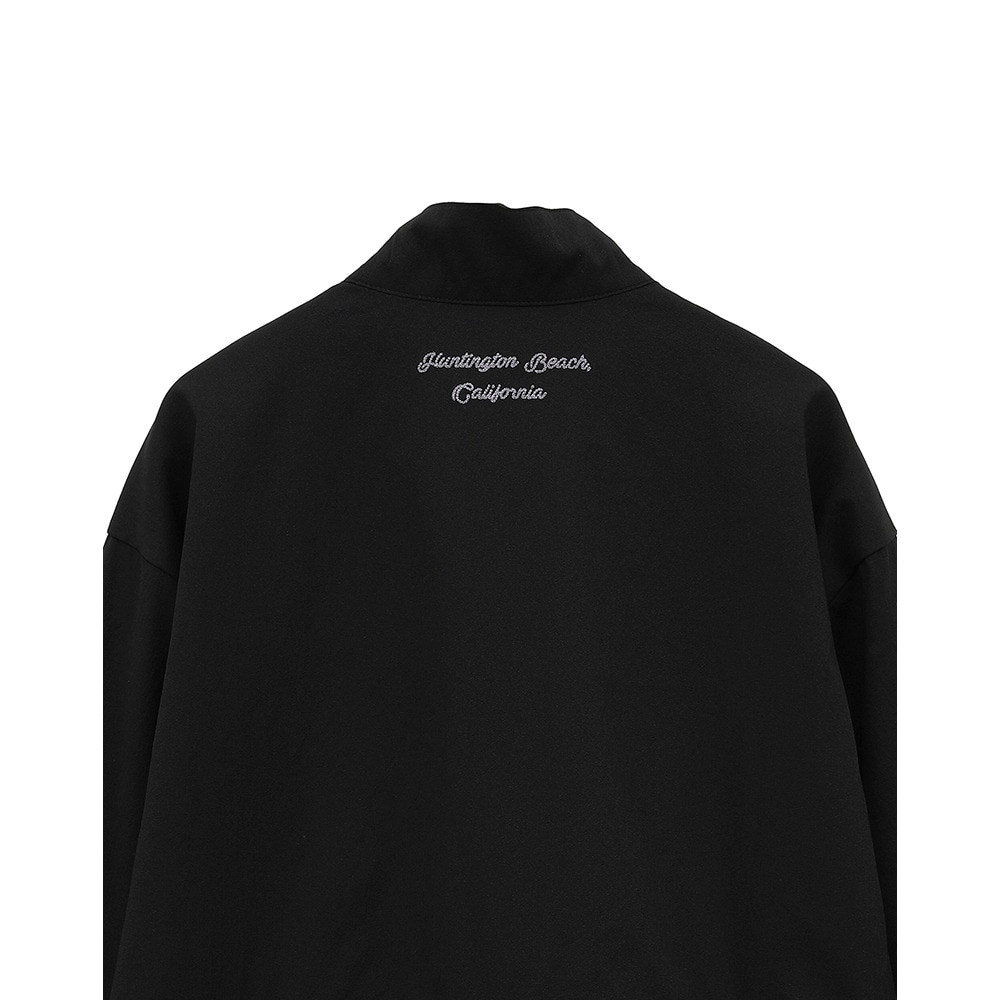 トラヴィスマシュー（Travis Mathew）（メンズ）ゴルフウェア アウター 撥水 クォータージップジャケット 7AL003-0BLK