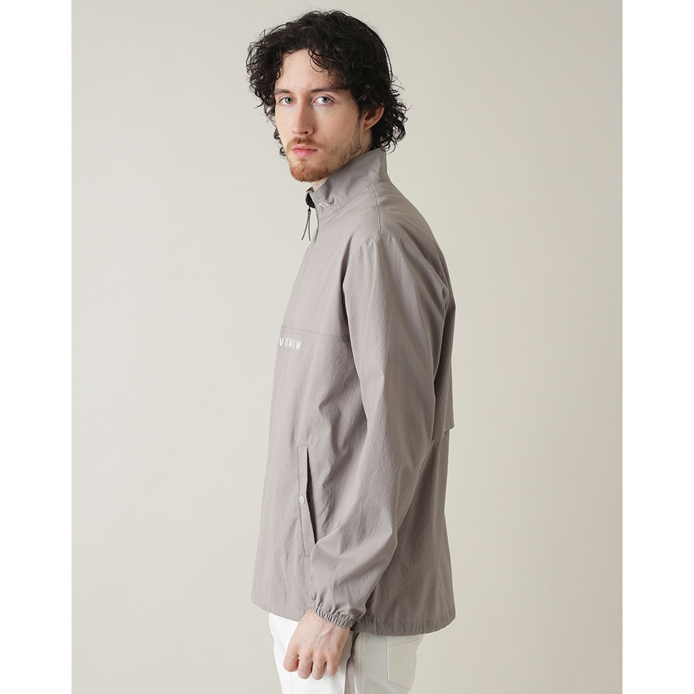 トラヴィスマシュー（Travis Mathew）（メンズ）ゴルフウェア アウター 撥水 クォータージップジャケット 7AL003-2COC
