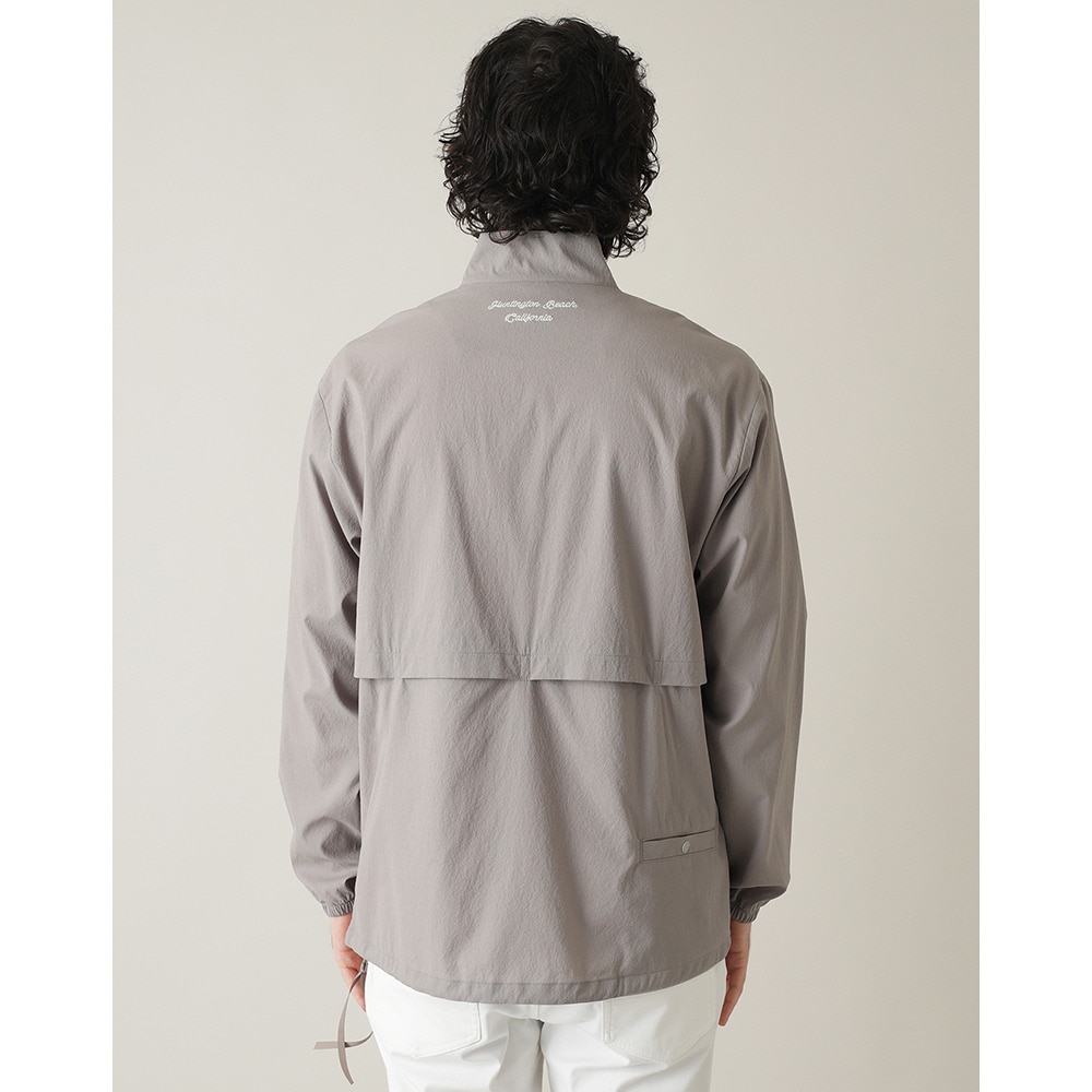 トラヴィスマシュー（Travis Mathew）（メンズ）ゴルフウェア アウター 撥水 クォータージップジャケット 7AL003-2COC