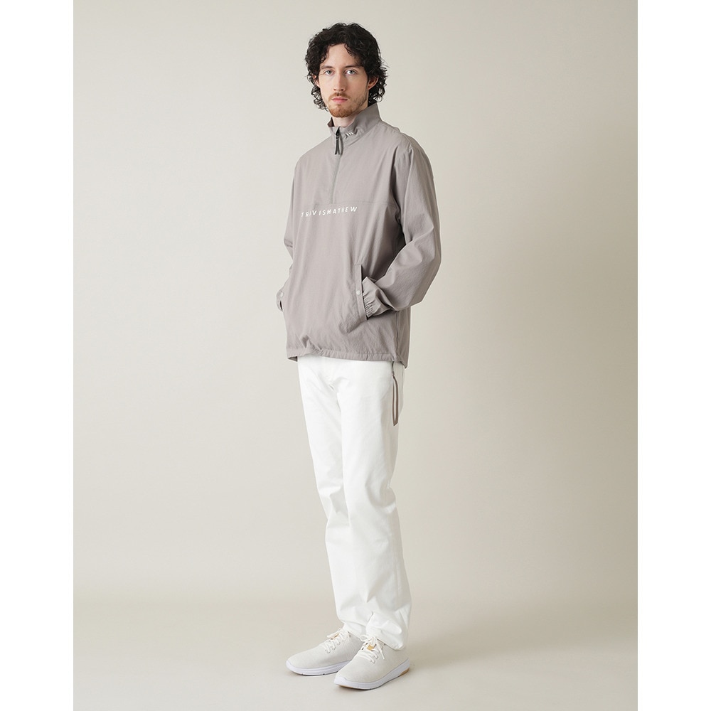 トラヴィスマシュー（Travis Mathew）（メンズ）ゴルフウェア アウター 撥水 クォータージップジャケット 7AL003-2COC