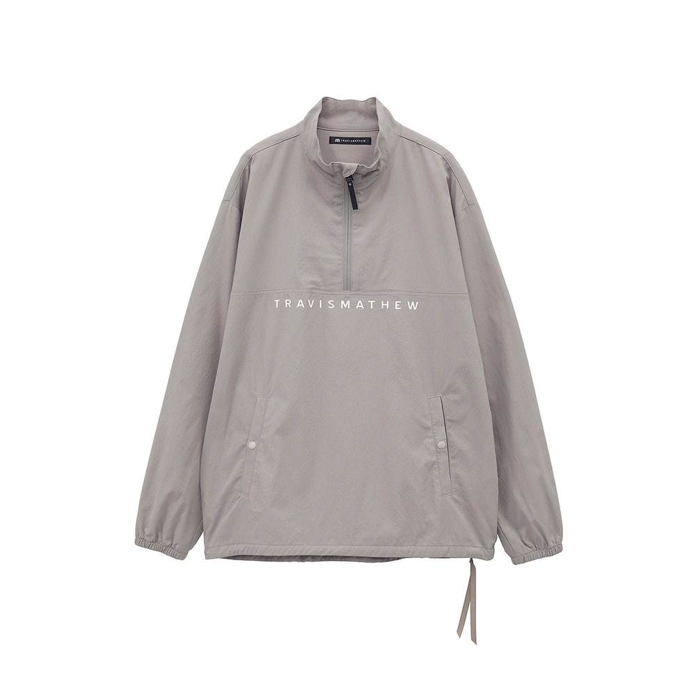 トラヴィスマシュー（Travis Mathew）（メンズ）ゴルフウェア アウター 撥水 クォータージップジャケット 7AL003-2COC