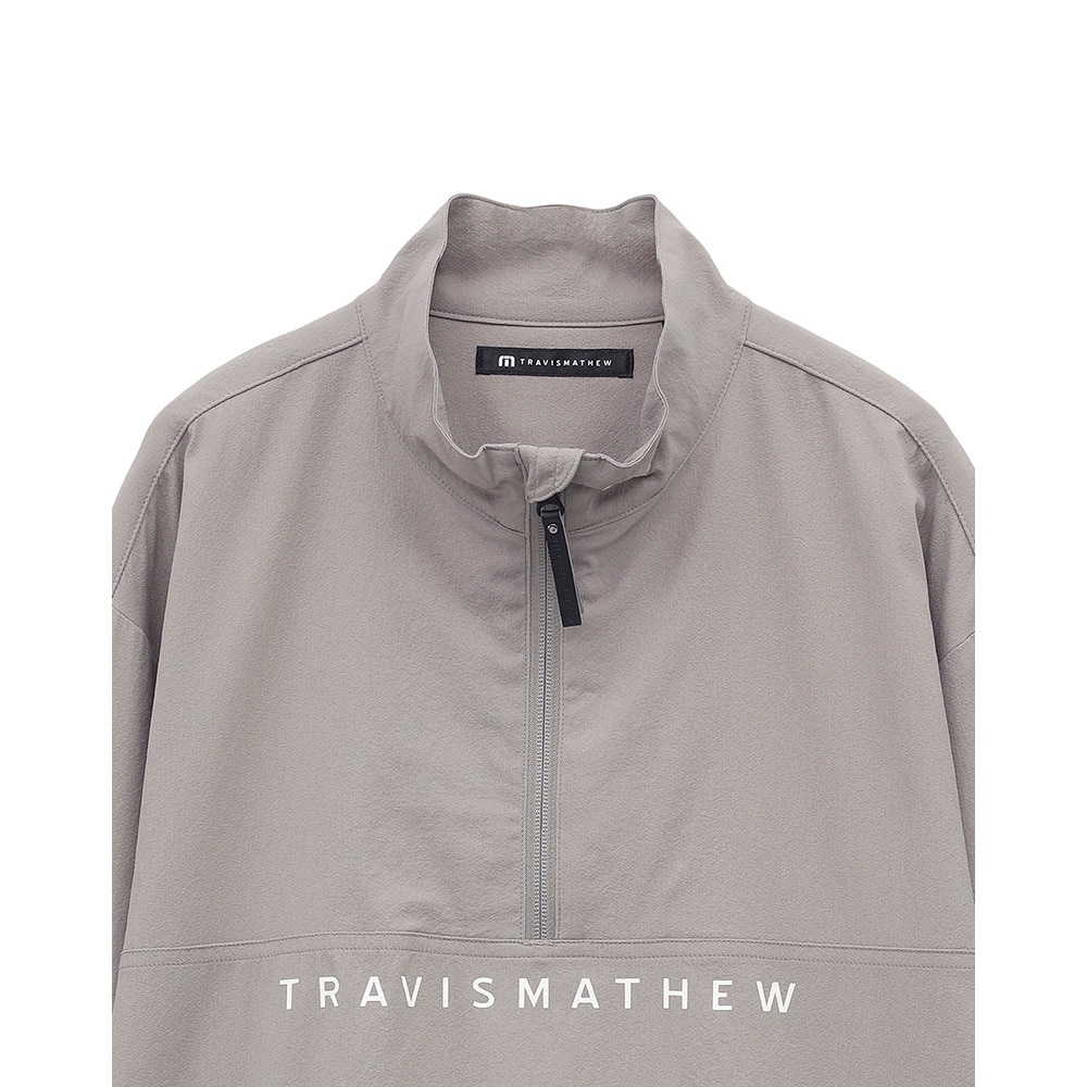 トラヴィスマシュー（Travis Mathew）（メンズ）ゴルフウェア アウター 撥水 クォータージップジャケット 7AL003-2COC