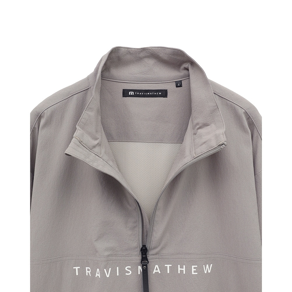 トラヴィスマシュー（Travis Mathew）（メンズ）ゴルフウェア アウター 撥水 クォータージップジャケット 7AL003-2COC