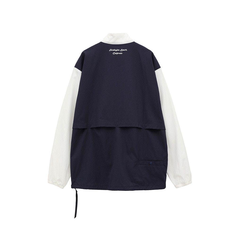トラヴィスマシュー（Travis Mathew）（メンズ）ゴルフウェア アウター 撥水 クォータージップジャケット 7AL003-4MIN