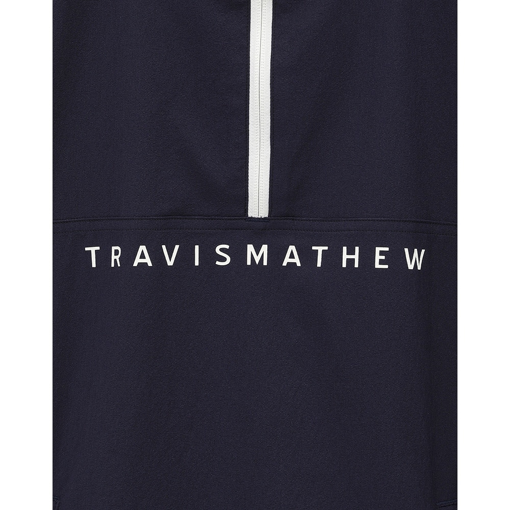トラヴィスマシュー（Travis Mathew）（メンズ）ゴルフウェア アウター 撥水 クォータージップジャケット 7AL003-4MIN