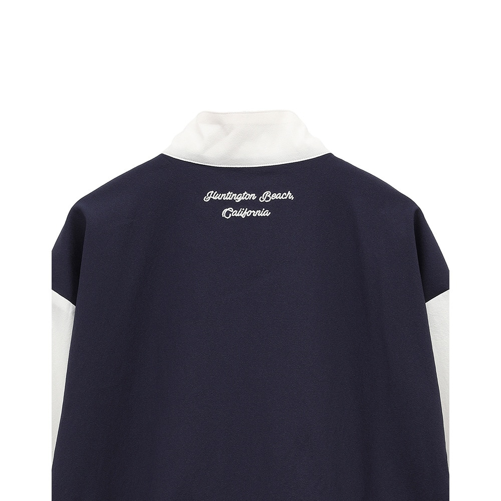 トラヴィスマシュー（Travis Mathew）（メンズ）ゴルフウェア アウター 撥水 クォータージップジャケット 7AL003-4MIN