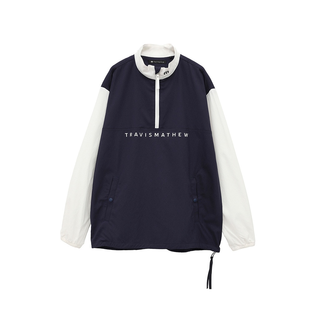 トラヴィスマシュー（Travis Mathew）（メンズ）ゴルフウェア アウター 撥水 クォータージップジャケット 7AL003-4MIN