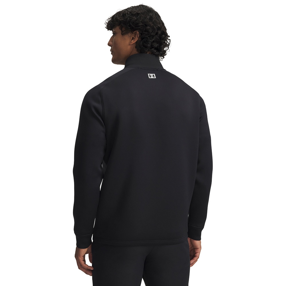 アンダーアーマー（UNDER ARMOUR）（メンズ）ゴルフウェア アウター Drive Pro Hybrid  中綿 ハーフジップジャケット 6005666 010