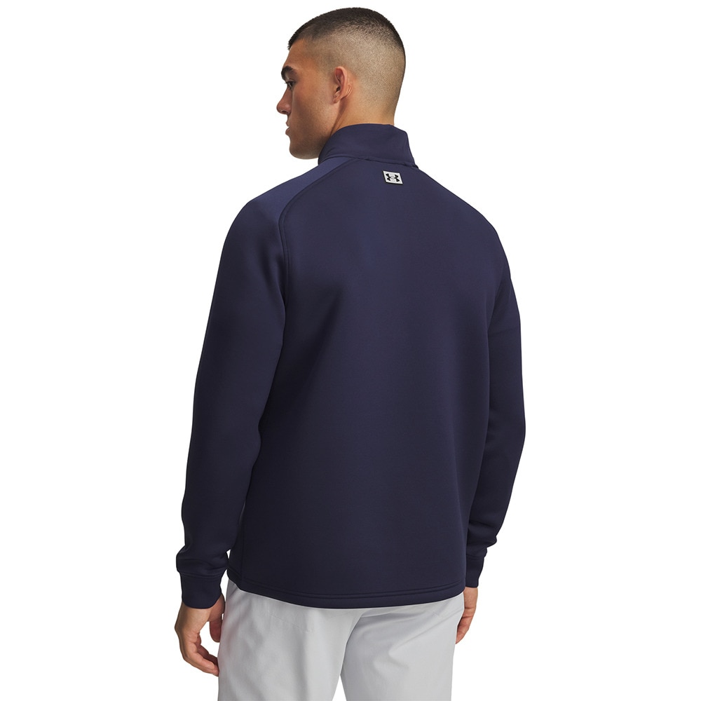 アンダーアーマー（UNDER ARMOUR）（メンズ）ゴルフウェア アウター Drive Pro Hybrid  中綿 ハーフジップジャケット 6005666 410