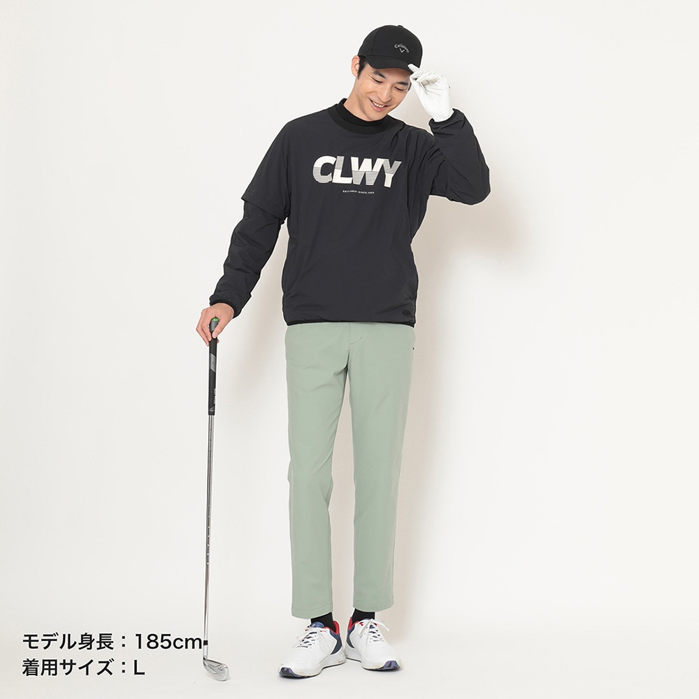 キャロウェイ ストレッチミニリップ2WAYブルゾン C25215104 メンズ Callaway ゴルフウェア 2025秋冬モデル 日本正規品 キャロウェイ（CALLAWAY）（メンズ）ゴルフウェア アウター ストレッチ