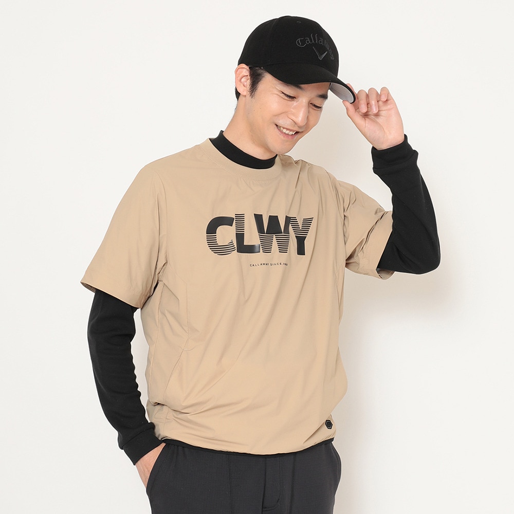 キャロウェイ(CALLAWAY)ゴルフウェア アウター ストレッチミニリップ2WAYブルゾン C25215104-1040(M… キャロウェイ（CALLAWAY）（メンズ）ゴルフウェア アウター ストレッチ