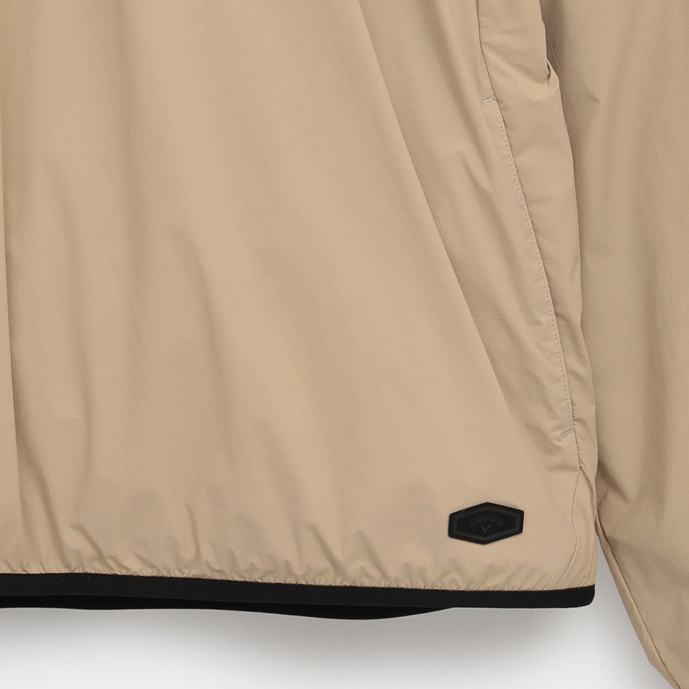 キャロウェイ（CALLAWAY）（メンズ）ゴルフウェア アウター ストレッチミニリップ2WAYブルゾン C25215104-1040