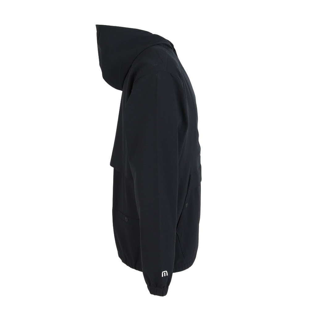 トラヴィスマシュー（Travis Mathew）（メンズ）ゴルフウェア アウター アノラック ジャケット パーカー 7AM003-0BLK