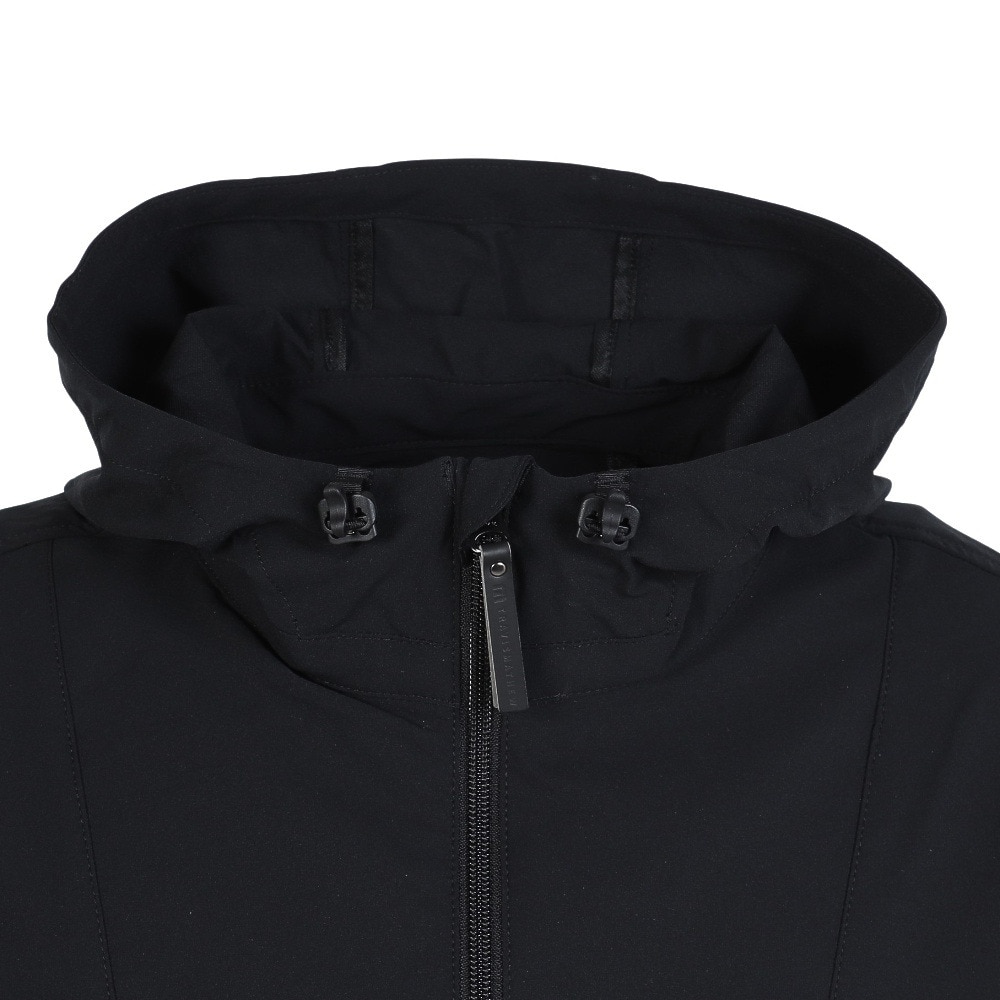 トラヴィスマシュー（Travis Mathew）（メンズ）ゴルフウェア アウター アノラック ジャケット パーカー 7AM003-0BLK