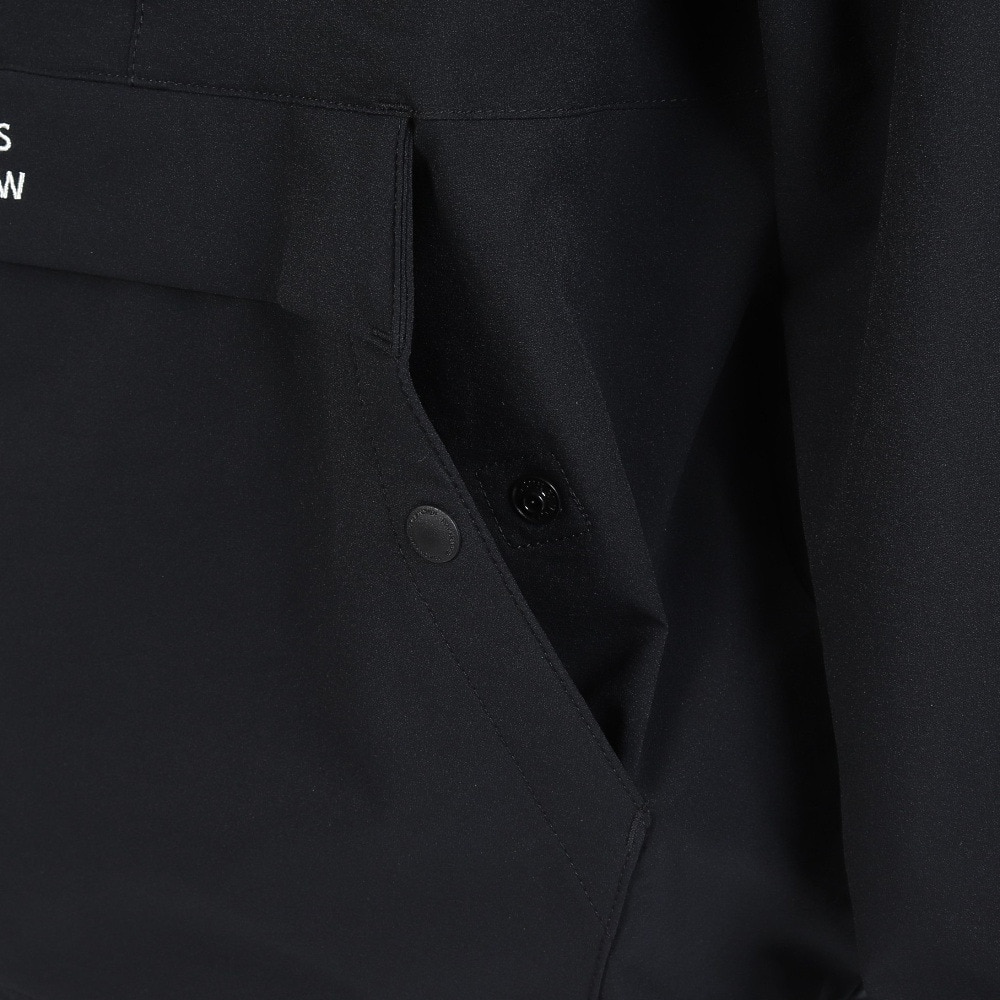 トラヴィスマシュー（Travis Mathew）（メンズ）ゴルフウェア アウター アノラック ジャケット パーカー 7AM003-0BLK