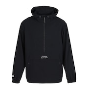 (メンズ)ゴルフウェア アウター アノラック ジャケット パーカー 7AM003-0BLK
