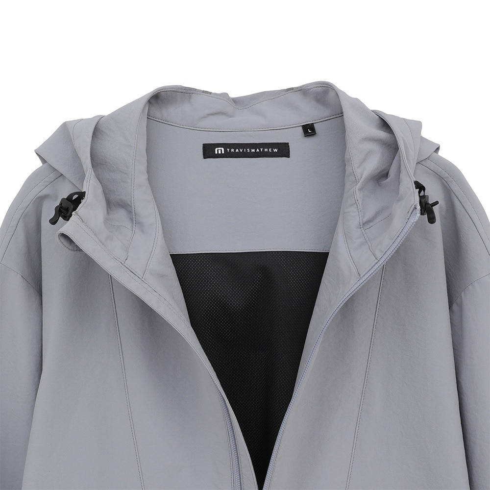 トラヴィスマシュー（Travis Mathew）（メンズ）ゴルフウェア アウター アノラック ジャケット パーカー 7AM003-0SLT