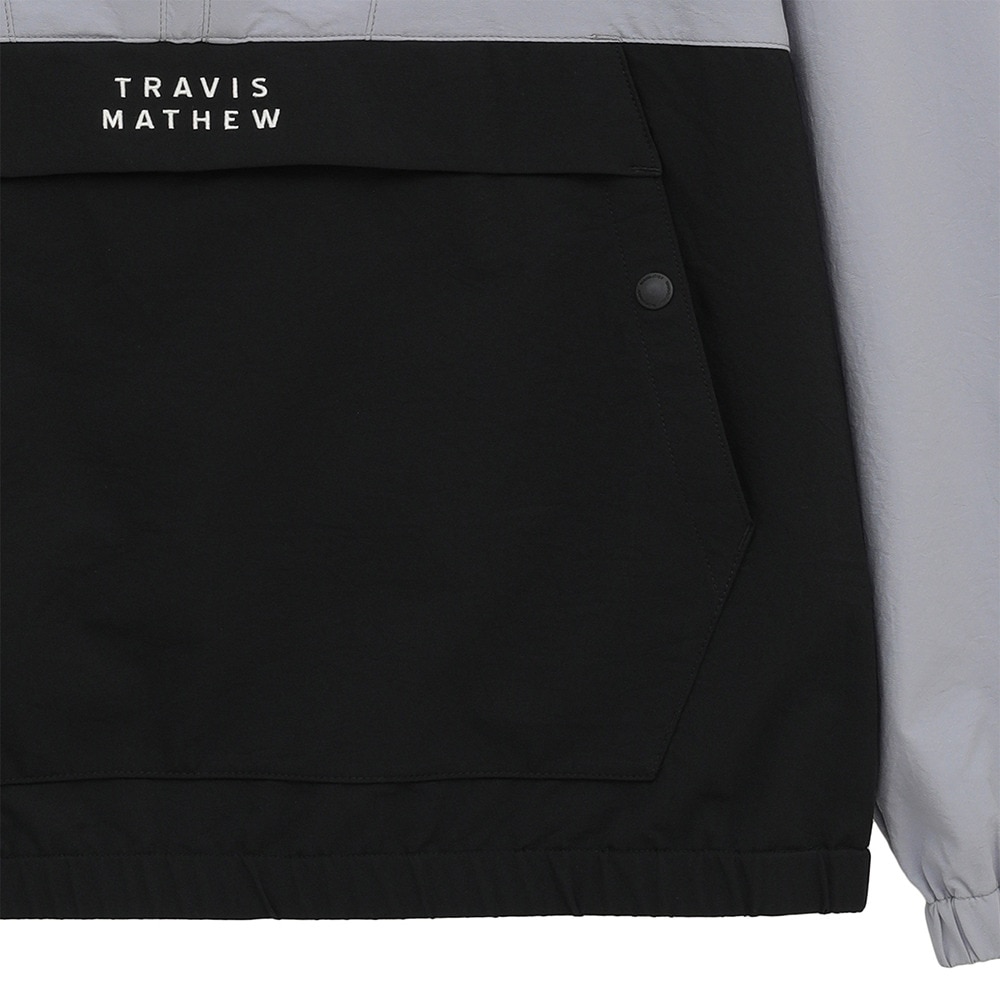 トラヴィスマシュー（Travis Mathew）（メンズ）ゴルフウェア アウター アノラック ジャケット パーカー 7AM003-0SLT