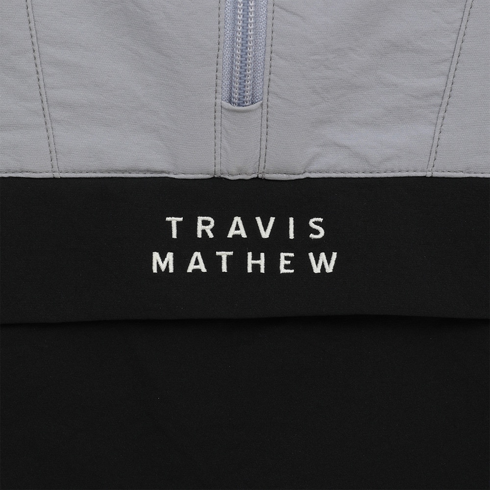 トラヴィスマシュー（Travis Mathew）（メンズ）ゴルフウェア アウター アノラック ジャケット パーカー 7AM003-0SLT