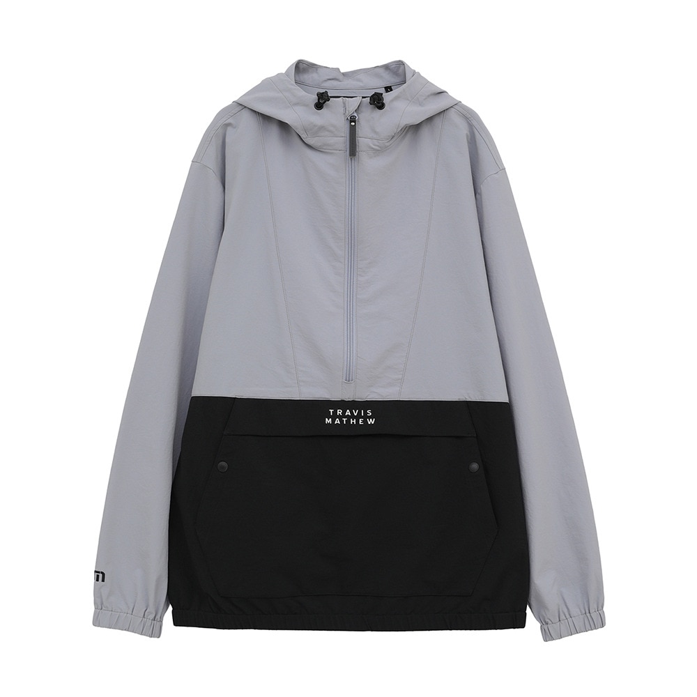 トラヴィスマシュー（Travis Mathew）（メンズ）ゴルフウェア アウター アノラック ジャケット パーカー 7AM003-0SLT