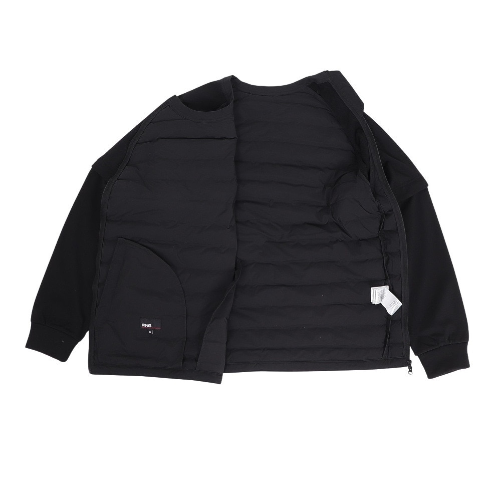 ピン（PING）（メンズ）ゴルフウェア アウター 2WAYハイブリッド 中綿