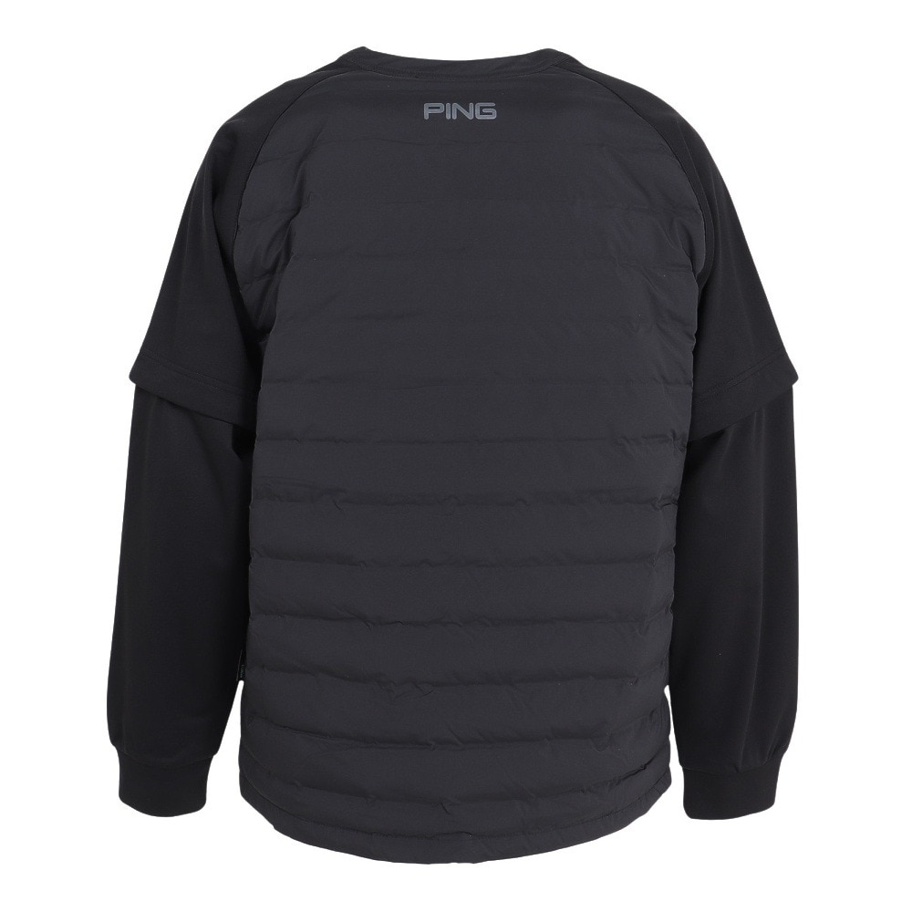 ピン（PING）（メンズ）ゴルフウェア アウター 2WAYハイブリッド 中綿