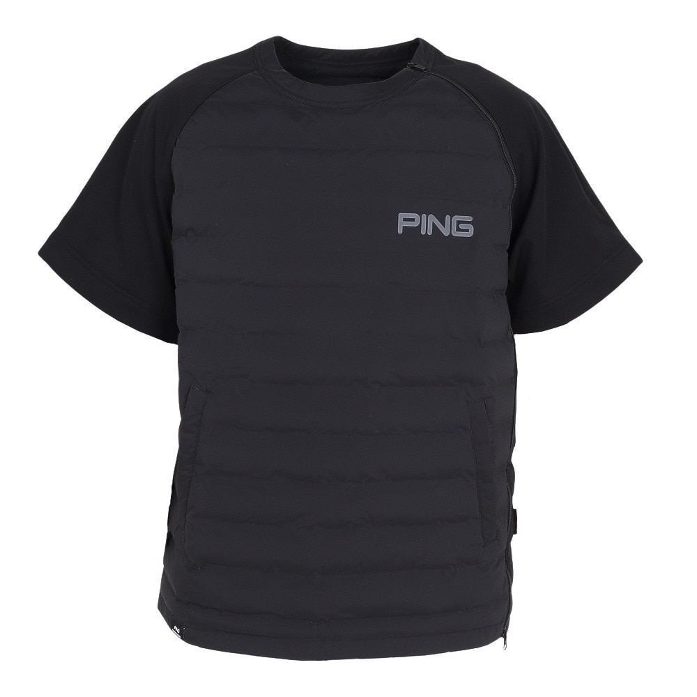 ピン（PING）（メンズ）ゴルフウェア アウター 2WAYハイブリッド 中綿