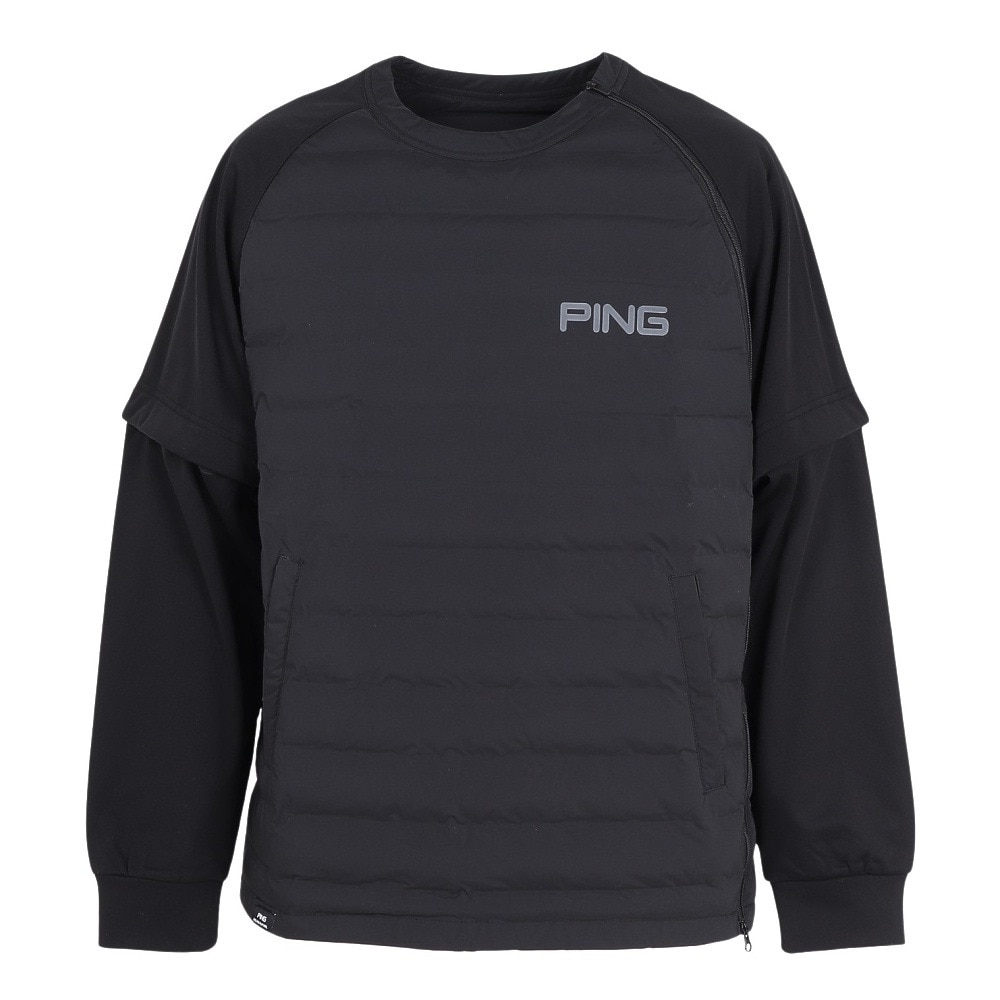 ピン（PING）（メンズ）ゴルフウェア アウター 2WAYハイブリッド 中綿
