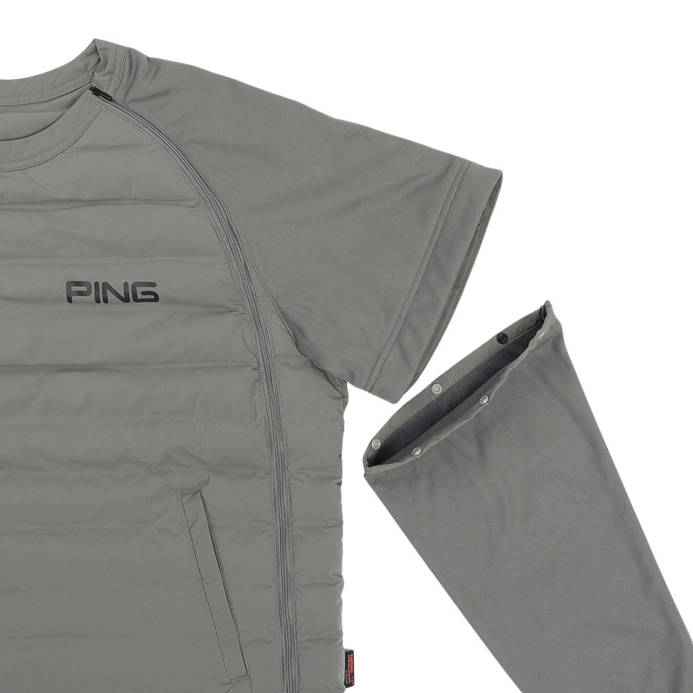 ピン（PING）（メンズ）ゴルフウェア ハイブリッド中綿スニード