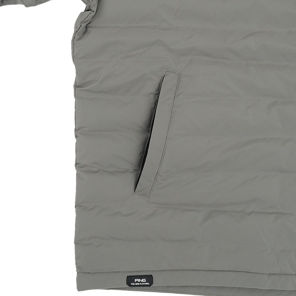 ピン（PING）（メンズ）ゴルフウェア ハイブリッド中綿スニード