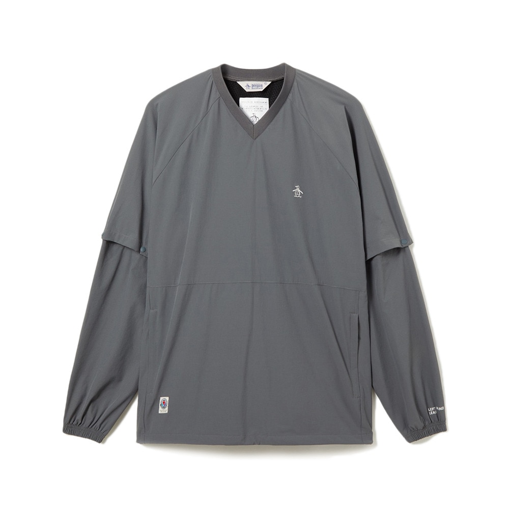 マンシング⛳️新品未使用グレー　Ｌ マンシング メンズ LL - 【公式】 スーパースポーツゼビオ