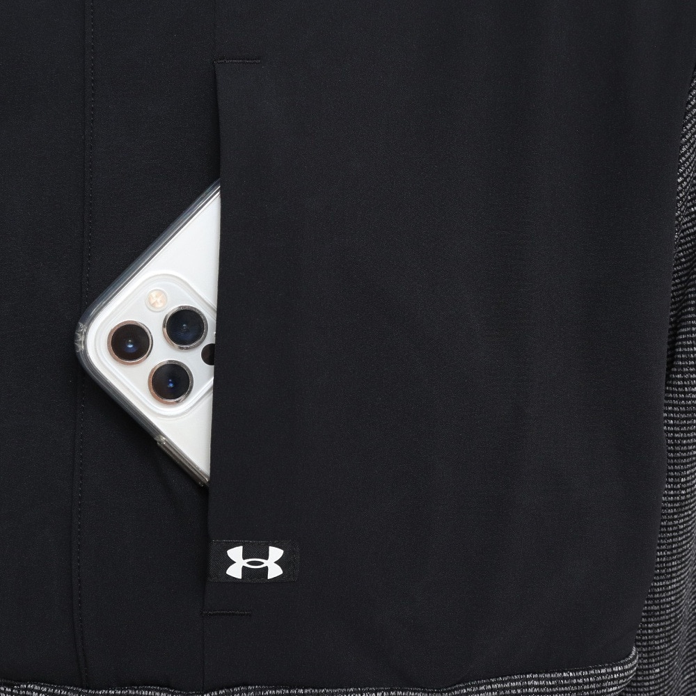 アンダーアーマー（UNDER ARMOUR）（メンズ）ゴルフウェア ハーフジップ 保温 速乾性 軽量 撥水 ストーム セーターフリース 1373415 001★★★