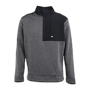 アンダーアーマー（UNDER ARMOUR）（メンズ）ゴルフウェア ハーフジップ  保温 速乾性 軽量 撥水 ストーム セーターフリース  1373415 001