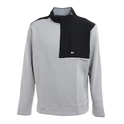 アンダーアーマー（UNDER ARMOUR）（メンズ）ゴルフウェア ハーフジップ  保温 速乾性 軽量 撥水 ストーム セーターフリース 1373415 035