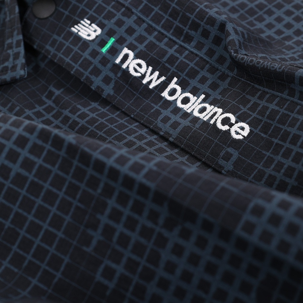 ニューバランス（new balance）（メンズ）ゴルフウェア アウター 半袖 HALF SLEEVE SHIRT OUTER 012-3168001-010