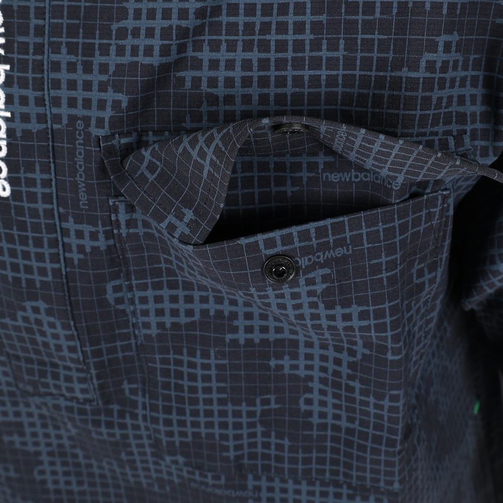 ニューバランス（new balance）（メンズ）ゴルフウェア アウター 半袖 HALF SLEEVE SHIRT OUTER 012-3168001-010