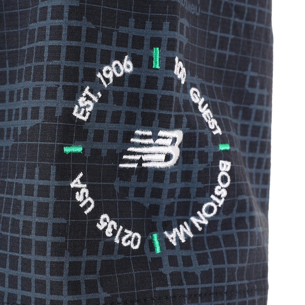 ニューバランス（new balance）（メンズ）ゴルフウェア アウター 半袖 HALF SLEEVE SHIRT OUTER 012-3168001-010