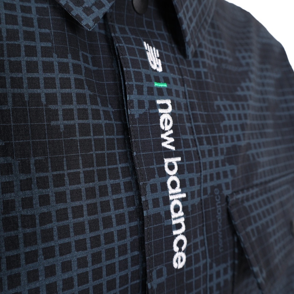 ニューバランス（new balance）（メンズ）ゴルフウェア アウター 半袖 HALF SLEEVE SHIRT OUTER 012-3168001-010